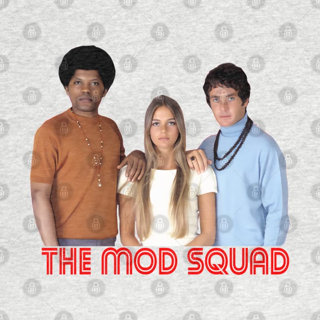 The Mod Squad - 60s/70s Tv Show by wildzerouk